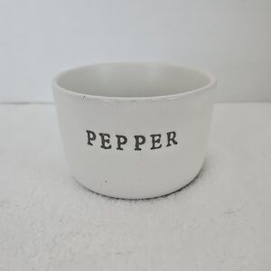 Hearth & Hand With Magnolia Stoneware Sour Cream Pepper Cellar